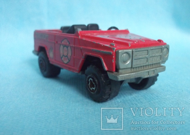 Firedept Majorette 1:46, фото №2