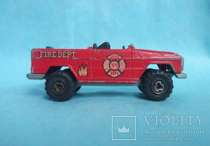 Firedept Majorette 1:46, фото №4