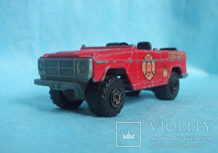 Firedept Majorette 1:46, фото №6