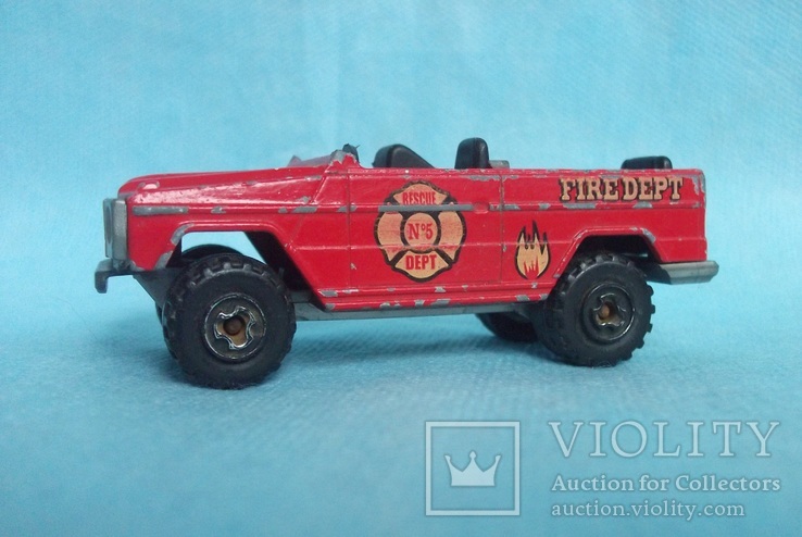 Firedept Majorette 1:46, фото №7