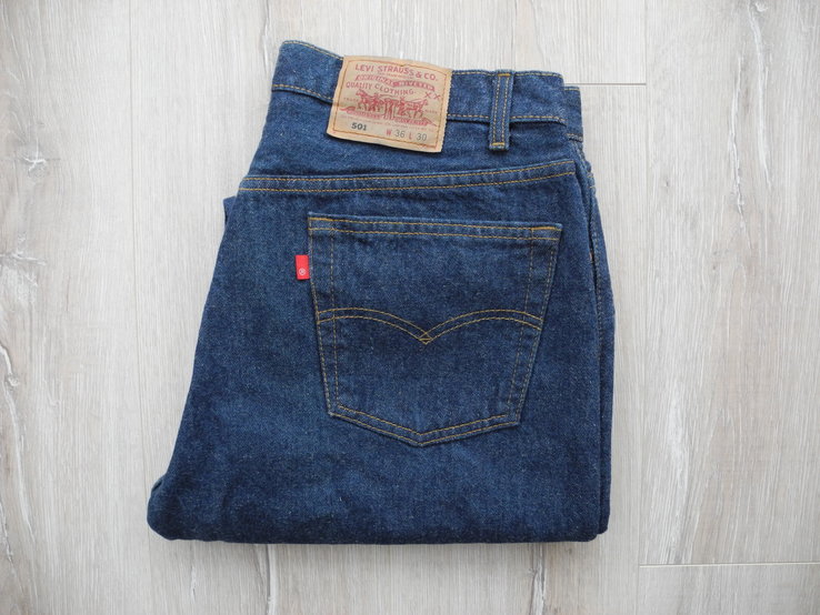 Джинсы Levis 501 36/32 ( USA ) НОВОЕ, numer zdjęcia 2