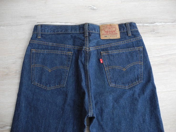 Джинсы Levis 501 36/32 ( USA ) НОВОЕ, numer zdjęcia 10