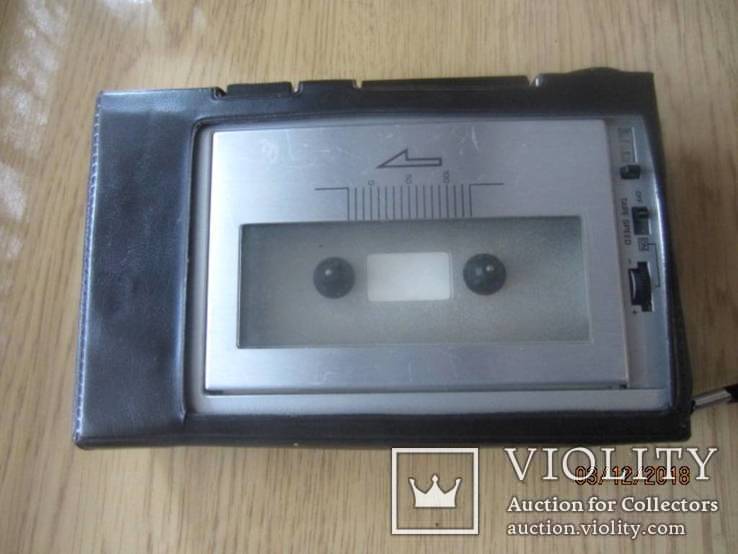 Плеер кассетный диктофон Panasonic RQ-337 винтаж, фото №2