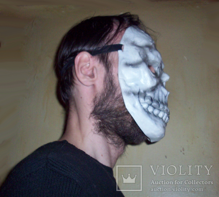 Новая карнавальная маска Череп, фото №8