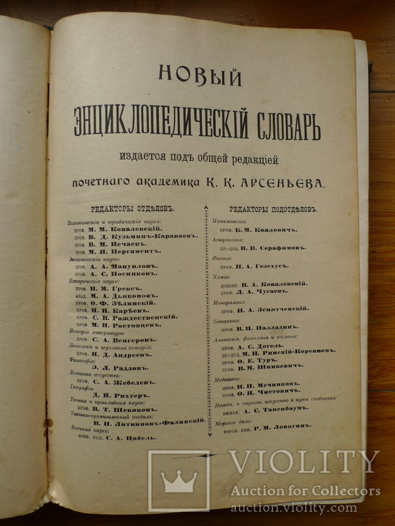 Новый энциклопедический словарь. 12 том., фото №2