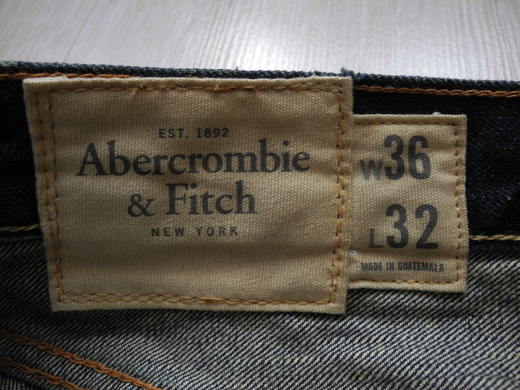 Джинсы Abercrombie s Fitch 36/32 ( Guatemala USA ) НОВОЕ , фото №7