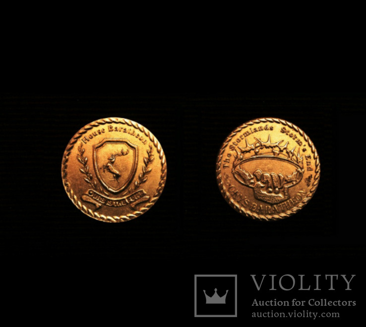 Полное собрание монет на тему "Игра Престолов" (Game of Thrones), фото №6