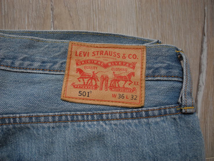 Джинсы Levis 501 36/32 ( НОВОЕ ), фото №3