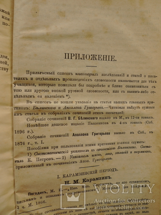 "История русской словестности". Москва. 1907 год., фото №9