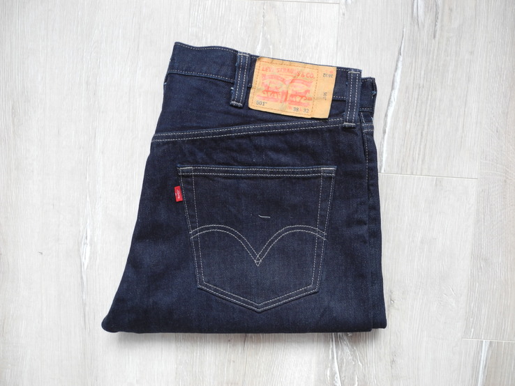 Джинсы Levis 501 38/32 ( НОВОЕ ), numer zdjęcia 2