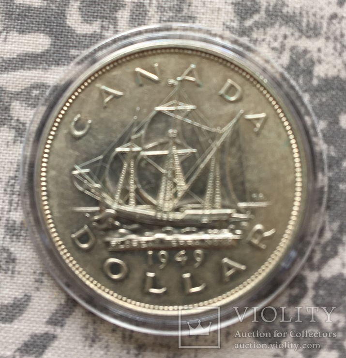 Canada 1 dollar 1949