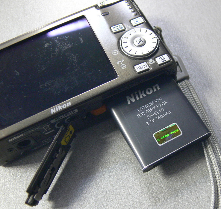 Nikon Coolpix S500, фото №6