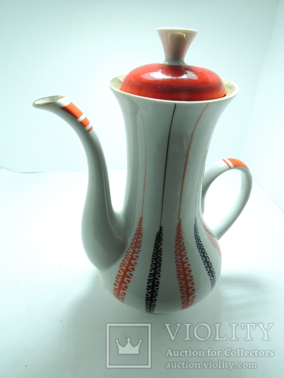 Herbata Boryslavskyy fabryka porcelany ręcznie malowane z paletowego, numer zdjęcia 2