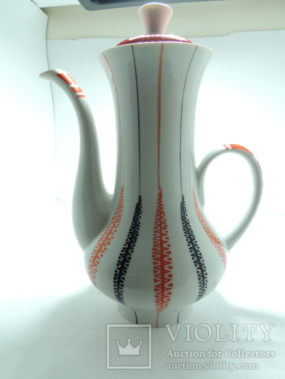 Herbata Boryslavskyy fabryka porcelany ręcznie malowane z paletowego, numer zdjęcia 3