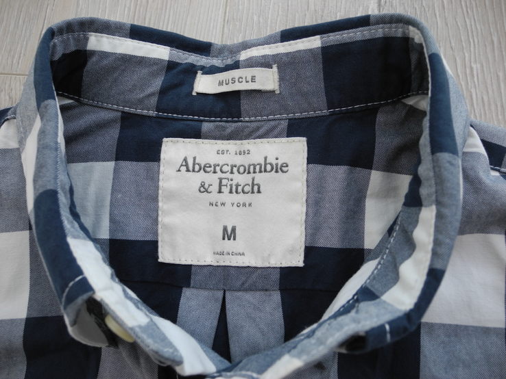 Рубашка Abercrombie s Fitch р. M ( НОВОЕ ), фото №5