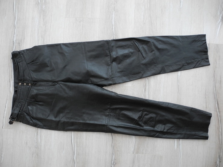 Штаны кожаные МОТО 30/32 ( 100% кожа лаечка ), photo number 2
