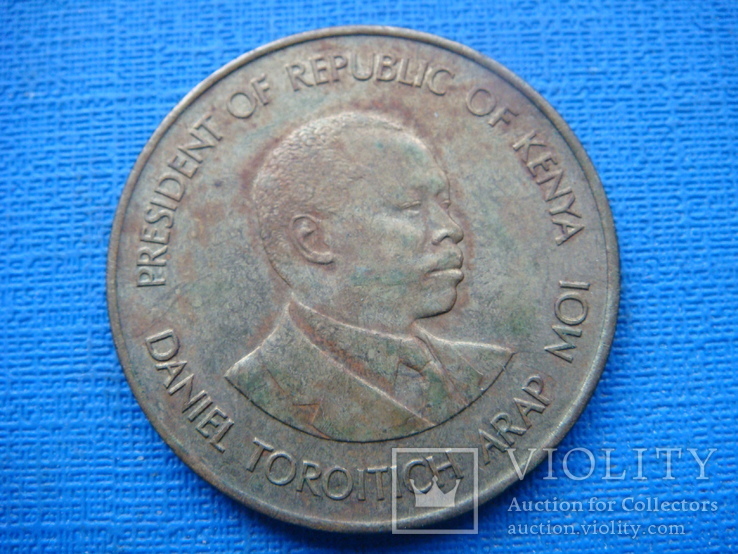 5 центов 1987 г. Кения