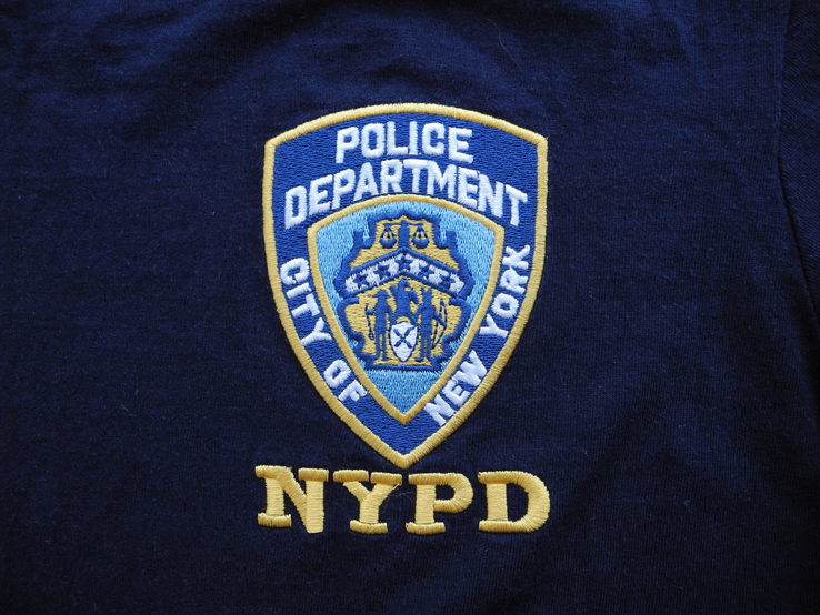 Футболка NYPD USA  р. M ( НОВОЕ ), фото №3