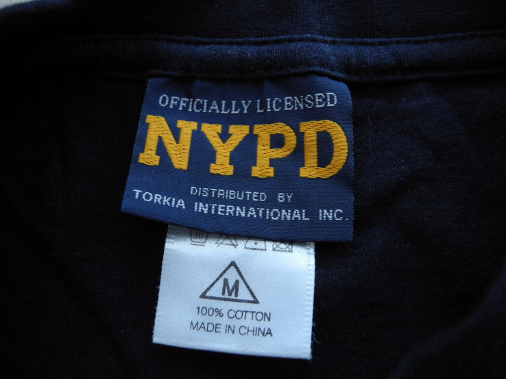 Футболка NYPD USA  р. M ( НОВОЕ ), numer zdjęcia 5