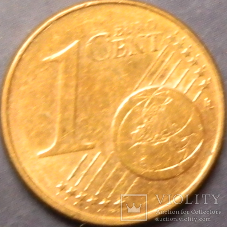 1 євроцент Німеччина 2010 A, фото №3