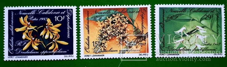 1983 Новая Каледония Цветы Флора