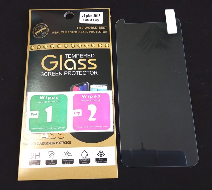 Защитное каленное стекло Samsung J610 J6 Plus (2018)