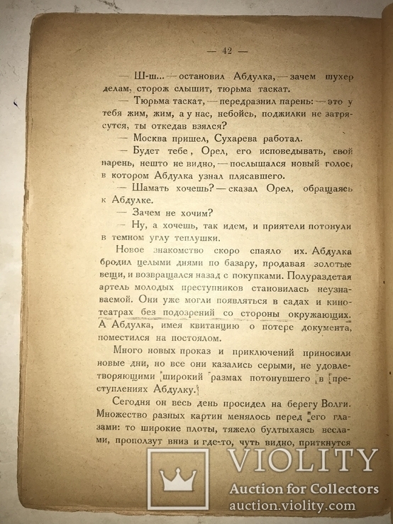 1924 А.Шульгин Абдулка Новая Москва, фото №3