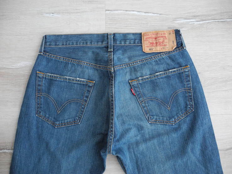 Джинсы Levis 501 34/30 ( НОВОЕ ), numer zdjęcia 9