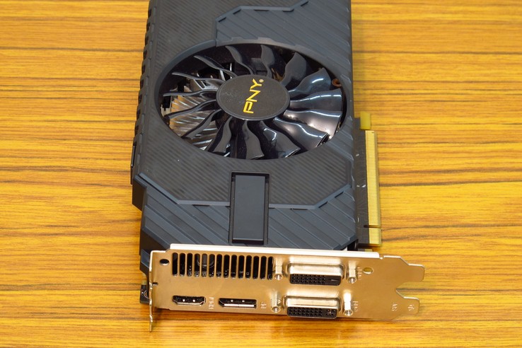 Видеокарта PNY GTX 950 2gb, numer zdjęcia 4