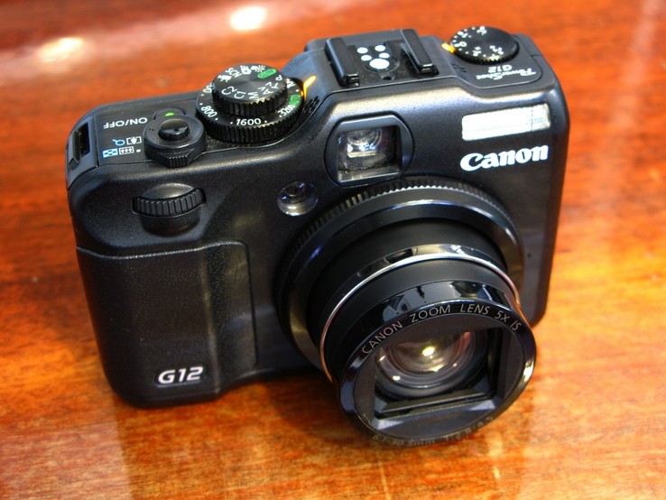 Canon Powershot G12, numer zdjęcia 3