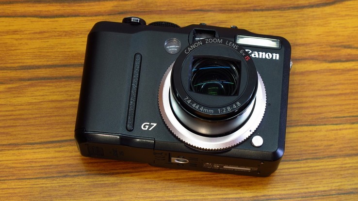 Canon G7, фото №6
