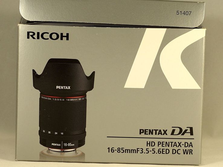 HD Pentax-DA 16-85mm f/3.5-5.6 ED DC WR, фото №2