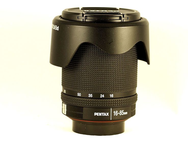 HD Pentax-DA 16-85mm f/3.5-5.6 ED DC WR, фото №3