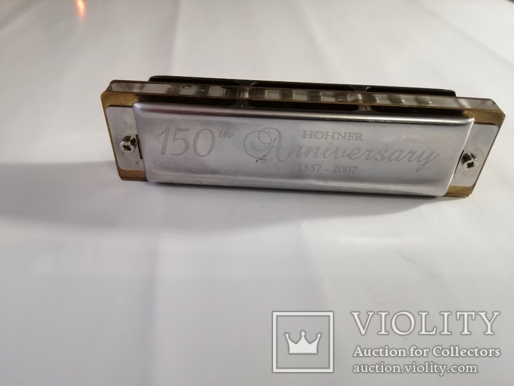 Губная гармошка M/Hohner, Anniversary, Германия, фото №9