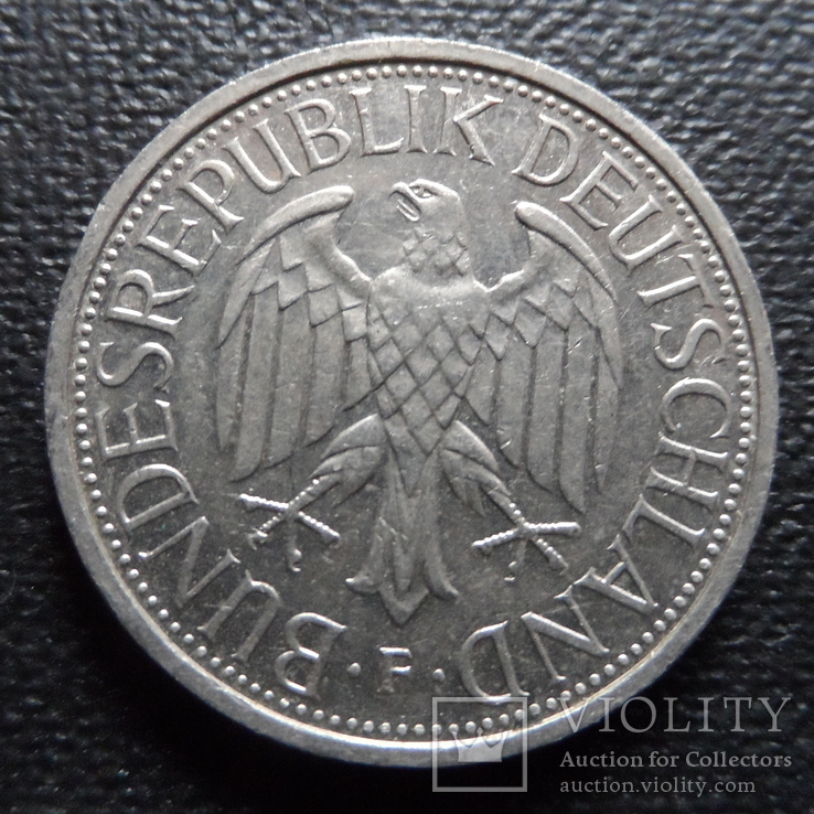 1 марка 1983 F Германия    (П.2.10)~