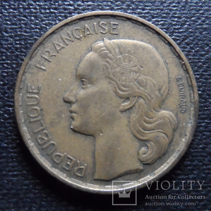 20 франков 1952 В Франция    (П.2.11)~, фото №3