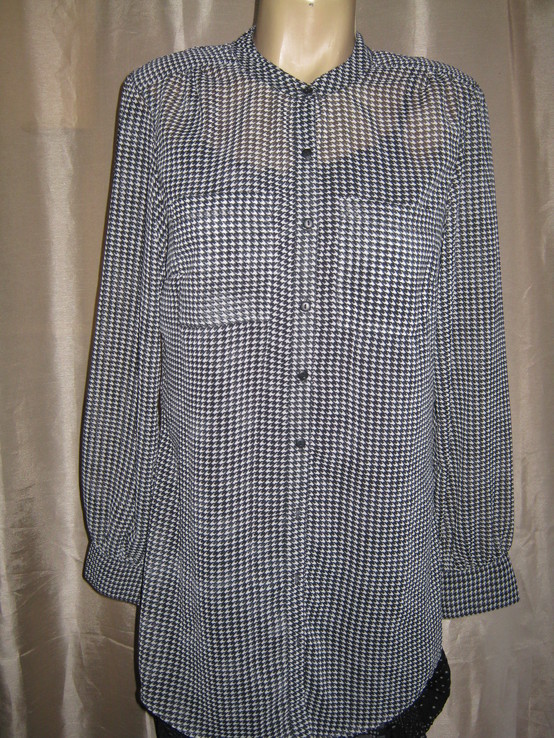 Элегантная блуза -рубашка "Gina Benotti, Германия., фото №2