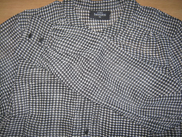 Элегантная блуза -рубашка "Gina Benotti, Германия., фото №4