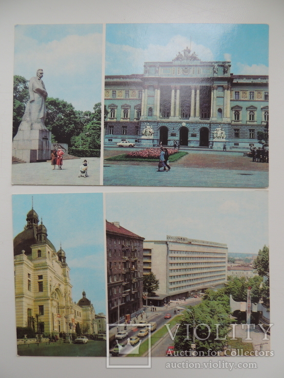 Львів старі фото повний комплект 11шт колір 1982 СРСР, фото №9