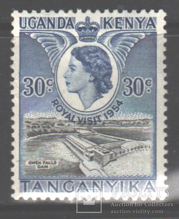 Брит. колонии. Кения-Уганда-Танганьика. 1954. Королевский визит *.