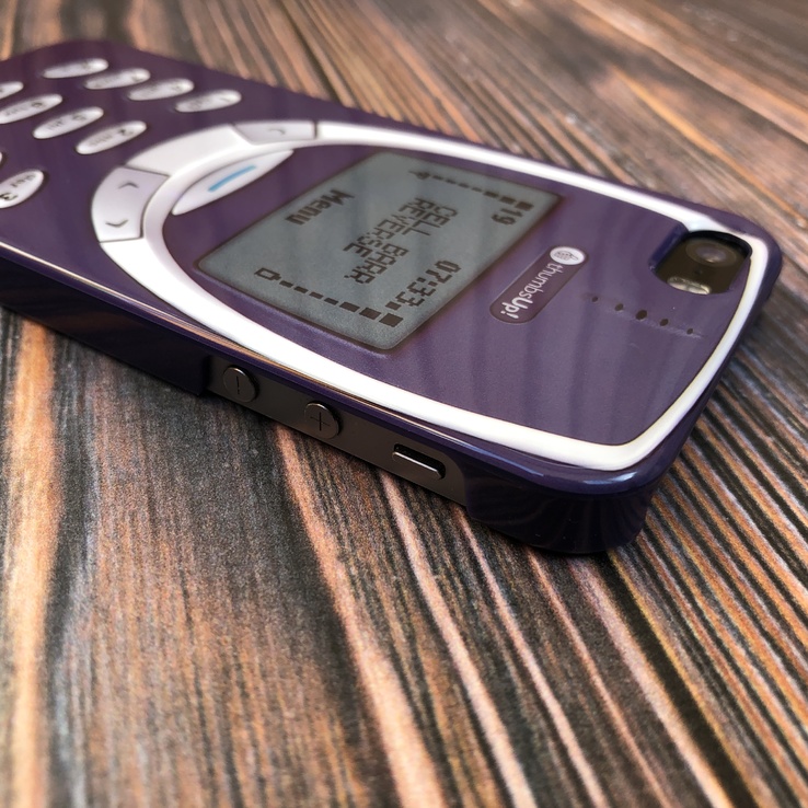 Чехол-накладка для iPhone 5/5S в стиле Nokia 3310, фото №3