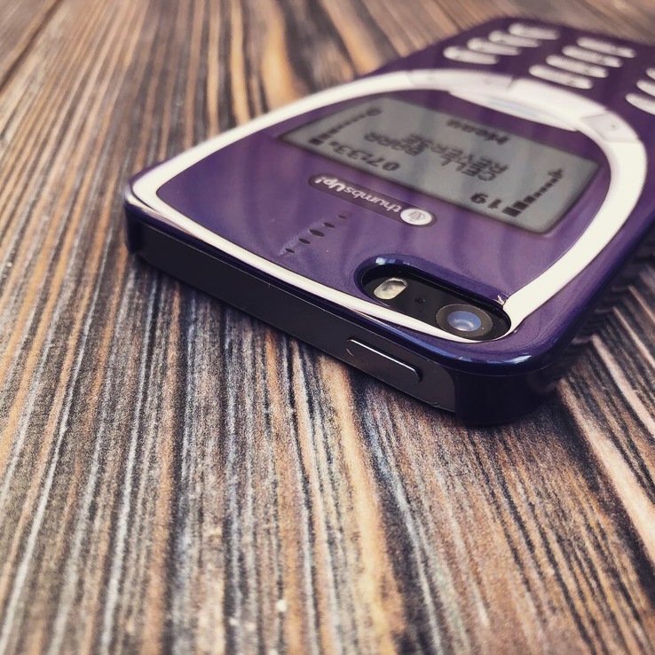 Чехол-накладка для iPhone 5/5S в стиле Nokia 3310, фото №4