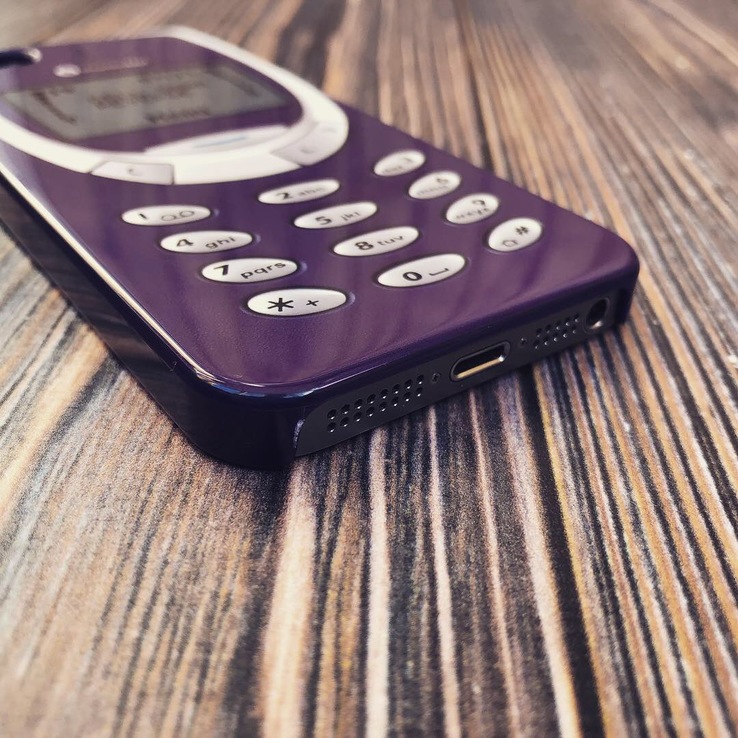 Чехол-накладка для iPhone 5/5S в стиле Nokia 3310, фото №5