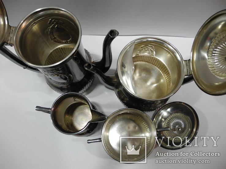 Большой Чайный сервиз WMF 1903-1920 г ( Germany ) В стиле Ампир, фото №10