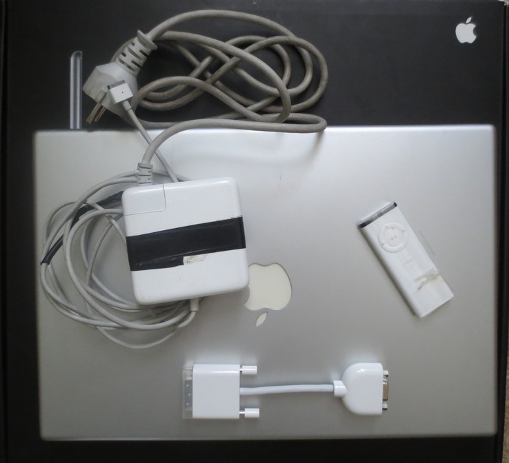 MacBook Pro 15" Intel Core 2 Duo 2,2 GHz A1226, фото №7