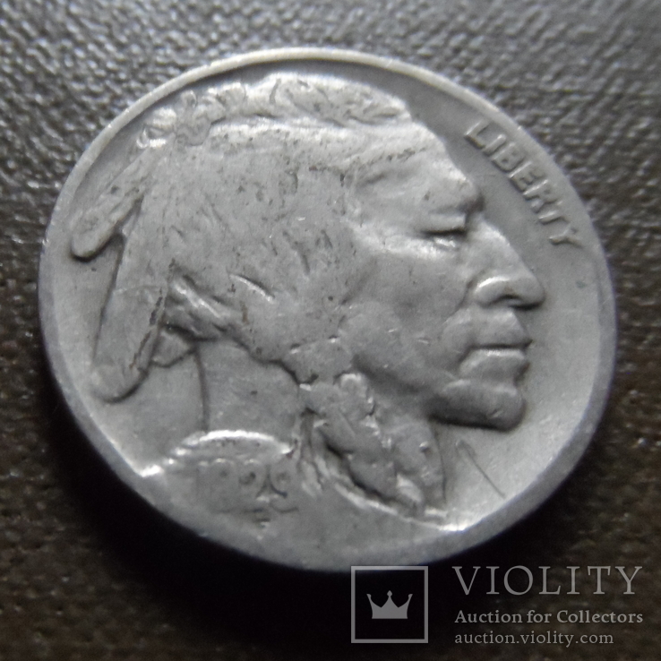5  центов  1929  США    (К.37.11)~, фото №4