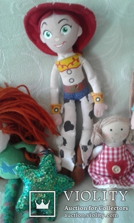 Подборка любителям из 5-ти текстильных кукол, фото №6