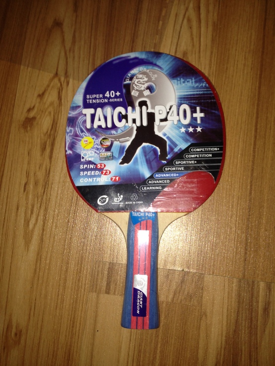 Теннисная ракетка Taichi, фото №2