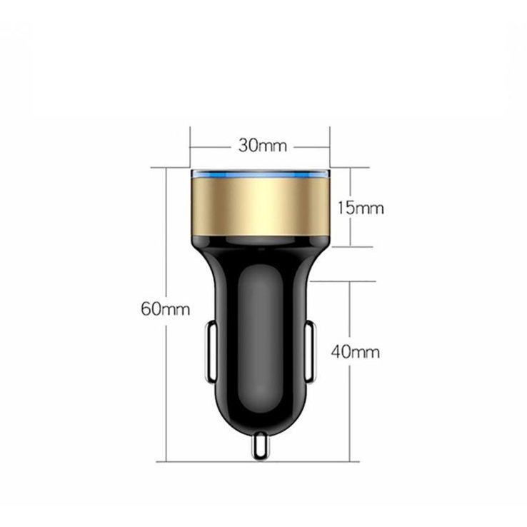 Автомобильное универсальное зарядное устройство на 2 USB порта для Телефона,планшета, фото №9