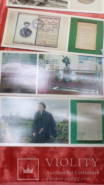 Набор открыток мемориальный музей Владимира Ильича Ленина в разливе, фото №8